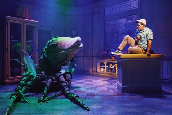 Photos: First Look at Conrad Ricamora as Seymour in LITTLE SHOP OF HORRORS Image