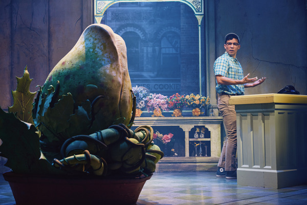 Photos: First Look at Conrad Ricamora as Seymour in LITTLE SHOP OF HORRORS Image