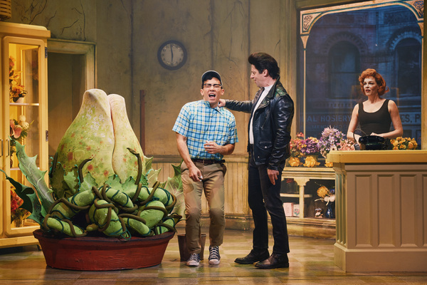 Photos: First Look at Conrad Ricamora as Seymour in LITTLE SHOP OF HORRORS Image