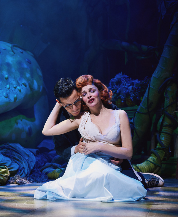 Photos: First Look at Conrad Ricamora as Seymour in LITTLE SHOP OF HORRORS Image