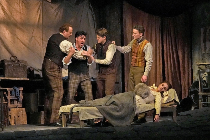 Review: LA BOHEME Returns to The MET Image