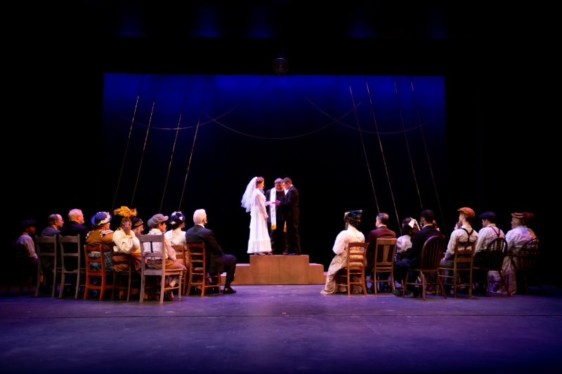 Review: OUR TOWN at Theatre Memphis Image