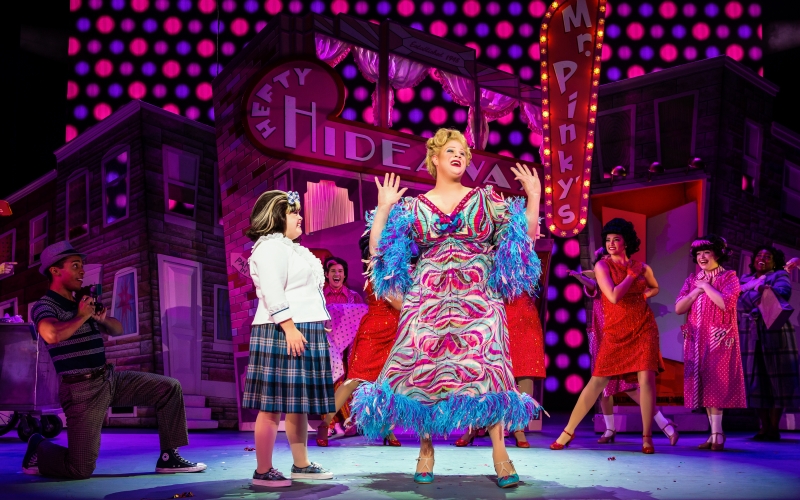 Review: HAIRSPRAY at the Fisher Theatre Dazzles Audiences with a Joyful Score and Gifted Young Cast Image