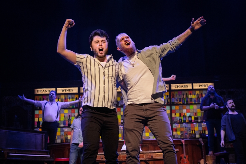Review: THE CHOIR OF MAN is Exactly What You Expect Image