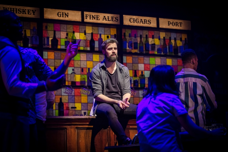 Review: THE CHOIR OF MAN is Exactly What You Expect Image