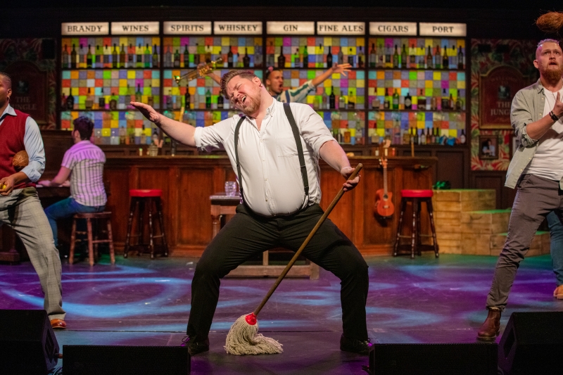 Review: THE CHOIR OF MAN is Exactly What You Expect Image