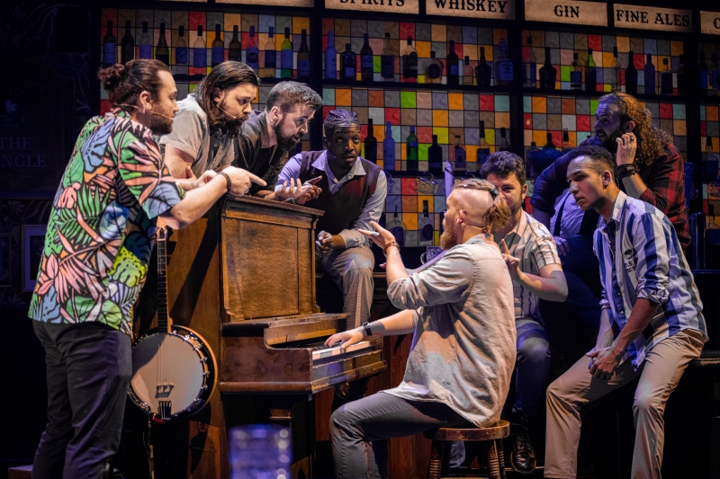 Review: THE CHOIR OF MAN is Exactly What You Expect 
