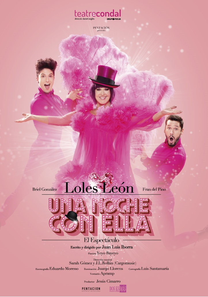 UNA NOCHE CON ELLA llega a Barcelona Image