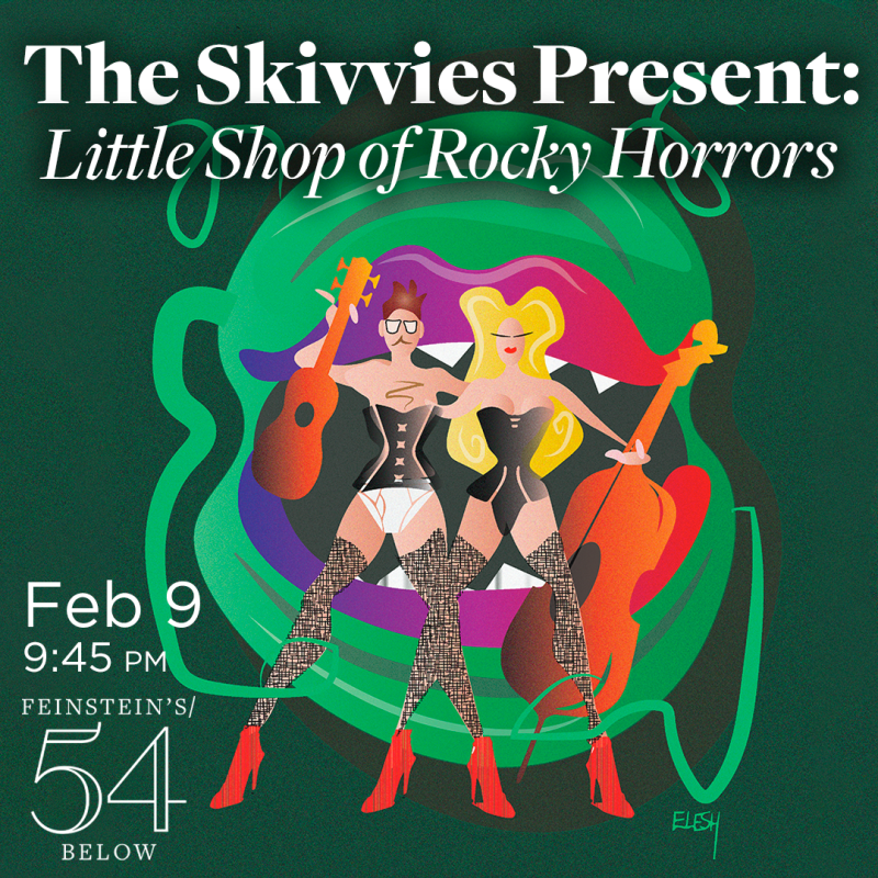 The Skivvies Announce Return Engagement of LITTLE SHOP OF ROCKY HORRORS Image
