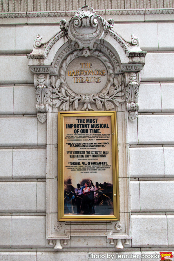 Up on the Marquee: PARADISE SQUARE Image