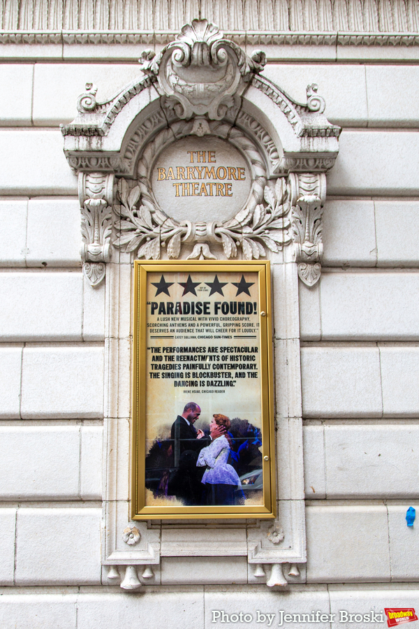Up on the Marquee: PARADISE SQUARE Image