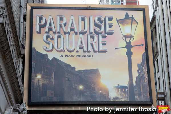 Up on the Marquee: PARADISE SQUARE Image