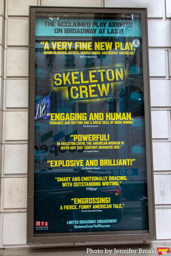 Up on the Marquee: SKELETON CREW Image