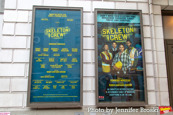 Up on the Marquee: SKELETON CREW Image