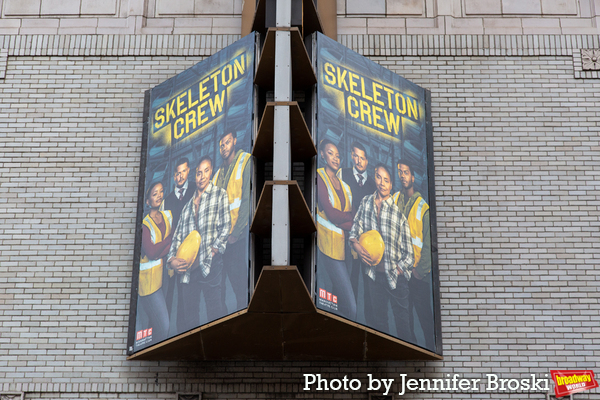 Up on the Marquee: SKELETON CREW Image