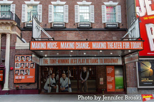 Up on the Marquee: TAKE ME OUT Image