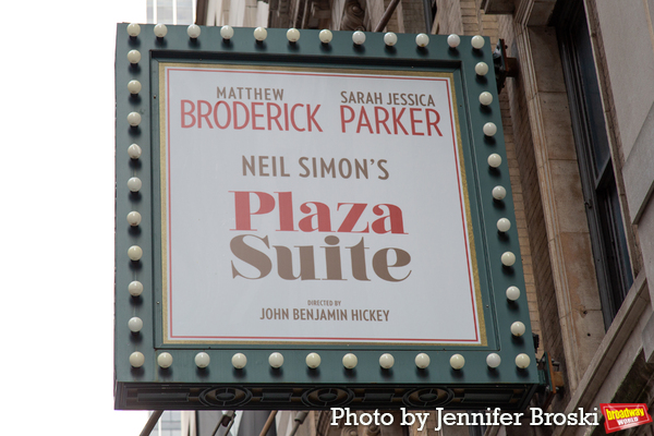 Up on the Marquee: PLAZA SUITE Image
