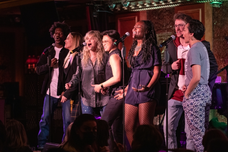 Photo Flash: LIFE HAS A FUNNY WAY: A JAGGED LITTLE PILL CAST REUNION CONCERT at Feinstein's/54 Below by Thomas Salus 