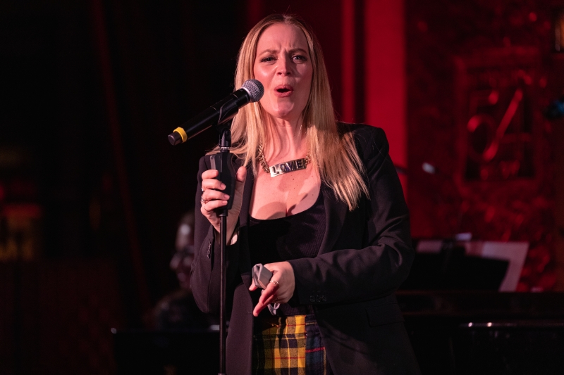 Photo Flash: LIFE HAS A FUNNY WAY: A JAGGED LITTLE PILL CAST REUNION CONCERT at Feinstein's/54 Below by Thomas Salus 