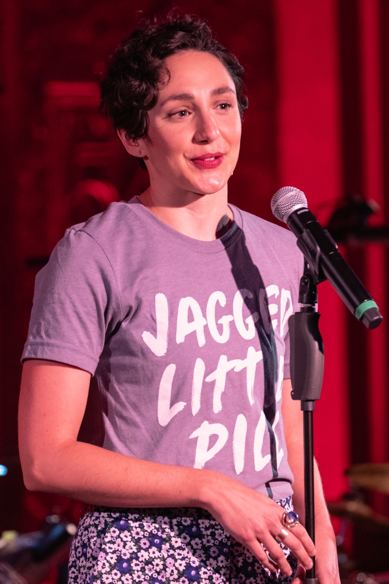 Photo Flash: LIFE HAS A FUNNY WAY: A JAGGED LITTLE PILL CAST REUNION CONCERT at Feinstein's/54 Below by Thomas Salus 