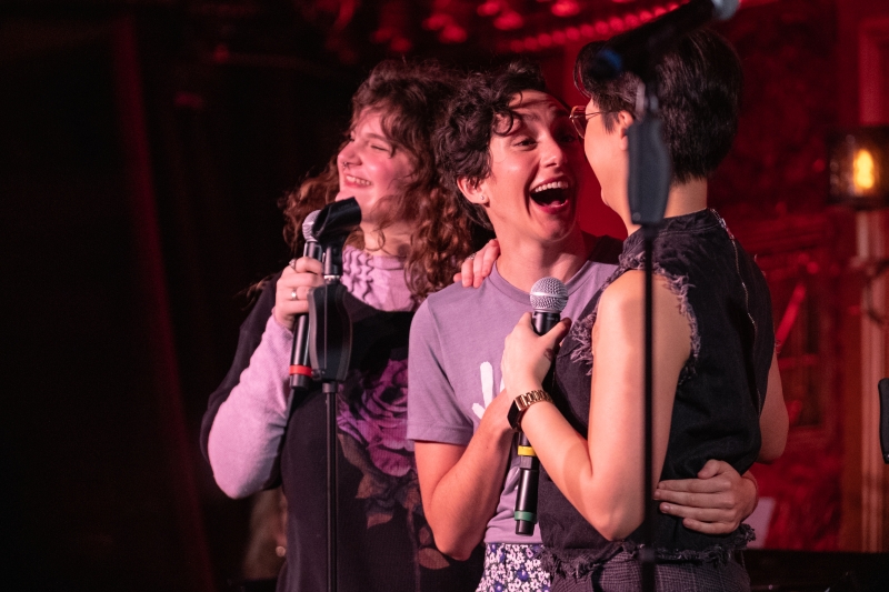 Photo Flash: LIFE HAS A FUNNY WAY: A JAGGED LITTLE PILL CAST REUNION CONCERT at Feinstein's/54 Below by Thomas Salus 