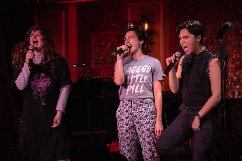 Photo Flash: LIFE HAS A FUNNY WAY: A JAGGED LITTLE PILL CAST REUNION CONCERT at Feinstein's/54 Below by Thomas Salus 