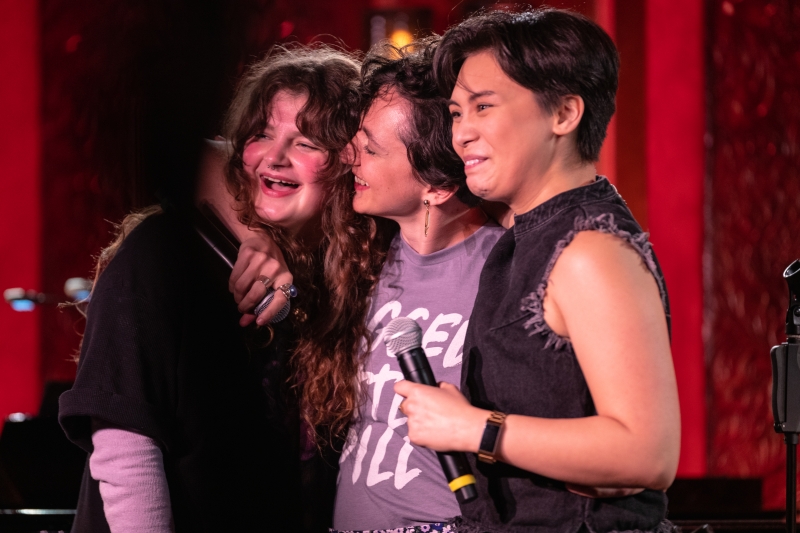 Photo Flash: LIFE HAS A FUNNY WAY: A JAGGED LITTLE PILL CAST REUNION CONCERT at Feinstein's/54 Below by Thomas Salus 