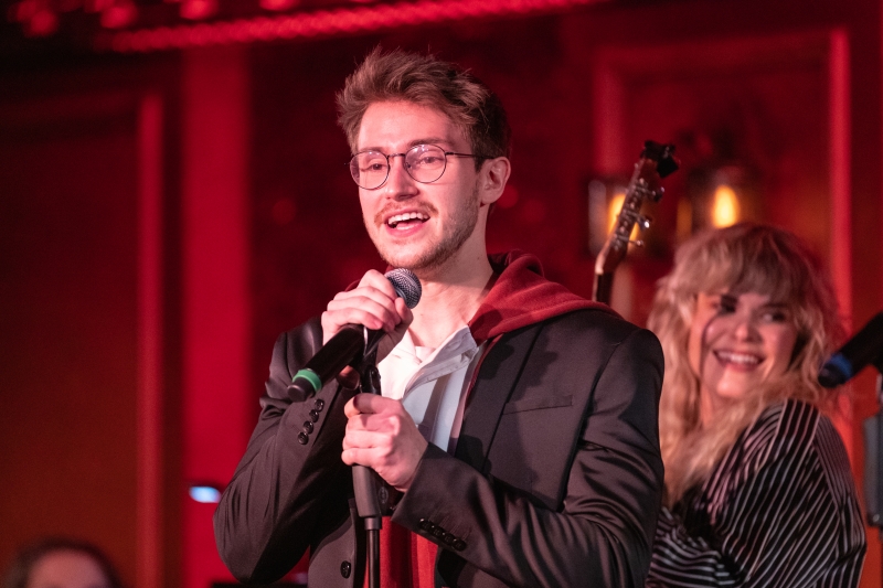 Photo Flash: LIFE HAS A FUNNY WAY: A JAGGED LITTLE PILL CAST REUNION CONCERT at Feinstein's/54 Below by Thomas Salus  Image