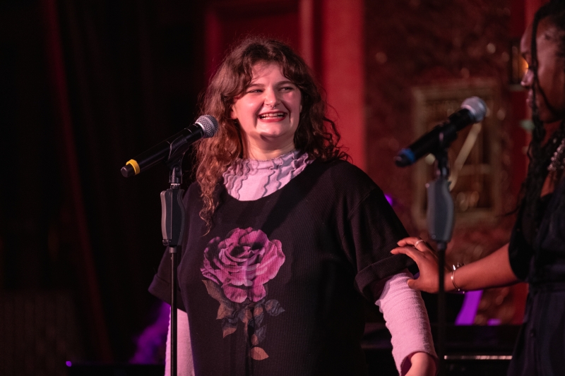 Photo Flash: LIFE HAS A FUNNY WAY: A JAGGED LITTLE PILL CAST REUNION CONCERT at Feinstein's/54 Below by Thomas Salus 