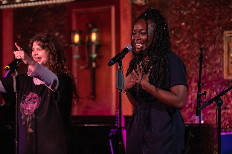 Photo Flash: LIFE HAS A FUNNY WAY: A JAGGED LITTLE PILL CAST REUNION CONCERT at Feinstein's/54 Below by Thomas Salus 