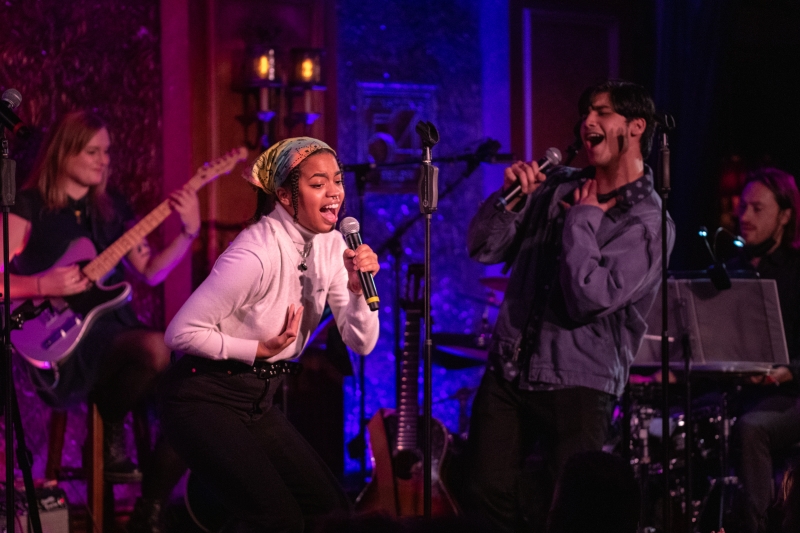 Photo Flash: LIFE HAS A FUNNY WAY: A JAGGED LITTLE PILL CAST REUNION CONCERT at Feinstein's/54 Below by Thomas Salus 