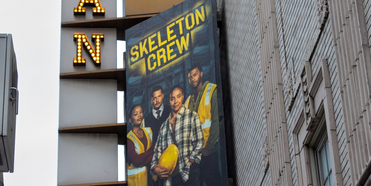 Up on the Marquee: SKELETON CREW Photo