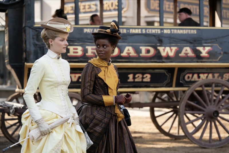 Interview: Denée Benton & Louisa Jacobson on THE GILDED AGE  Image