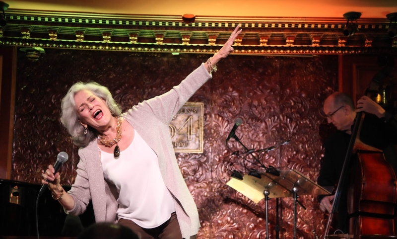 Review: With an Encore of Her BIRTHDAY BASH! at Feinstein's/54 Below Karen Mason Shines As Bright As Ever  Image