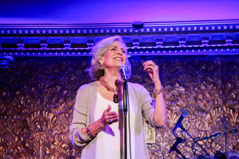 Review: With an Encore of Her BIRTHDAY BASH! at Feinstein's/54 Below Karen Mason Shines As Bright As Ever  Image