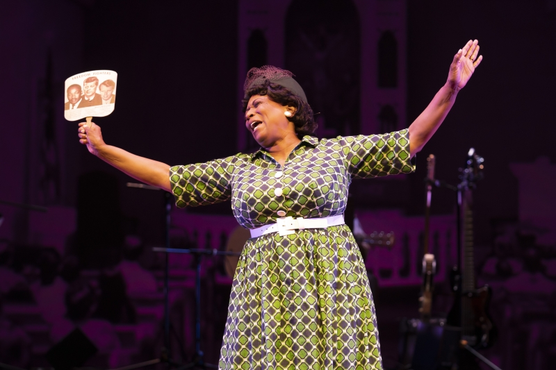 Review: FANNIE: THE MUSIC AND LIFE OF FANNIE LOU HAMER  at Seattle Rep 