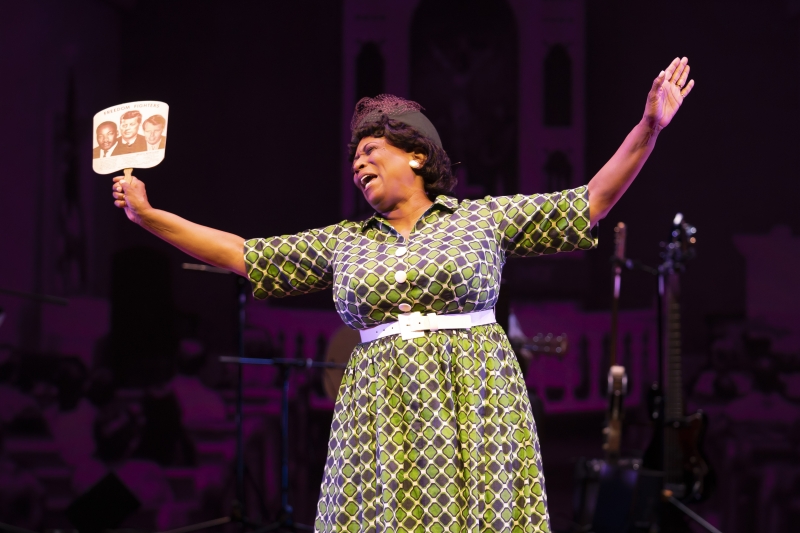 Review: FANNIE: THE MUSIC AND LIFE OF FANNIE LOU HAMER  at Seattle Rep Image