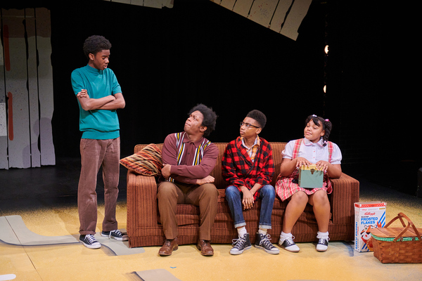 Photos: First Stage Presents THE WATSONS GO TO BIRMINGHAM Image