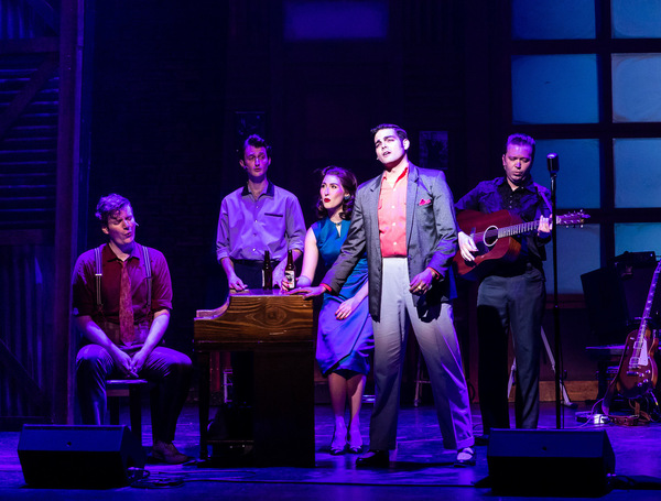 BWW Exclusive: First Look at MILLION DOLLAR QUARTET at La Mirada Theatre Image