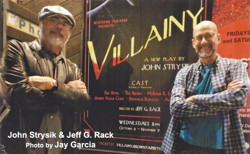 Interview: Playwright John Strysik's Pendant For DEATH, VILLAINY & True Noir Image
