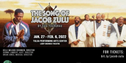 World Stage Theater Company to Stage THE SONG OF JACOB ZULU Photo