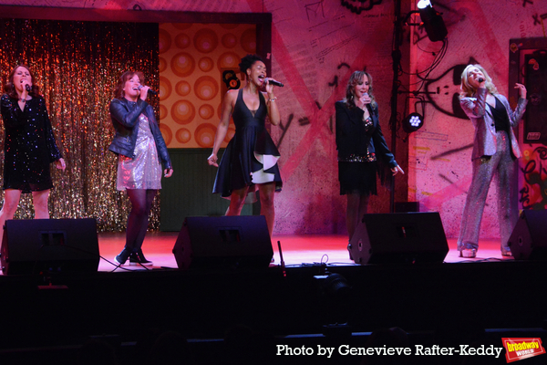 Tari Kelly, Kennedy Caughell, Kissy Simmons, Janine LaManna and Judy McLane Photo