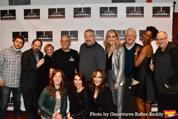 Stephen DeAngelis, Eugene Gwozdz, Tari Kelly, Kennedy Caughell, Kissy Simmons, Janine LaManna and Judy McLane join with Dylan Perlman, Mark Perlman and Members of Babylon Arts Council- Alice Cromarty, Charles Spencer and  Shawn Cullinane at 