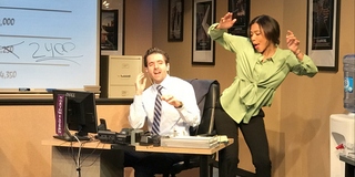 THE PROMOTION at NJ Rep in Long Branch has Performances from 1/27 to 2/20 Photo