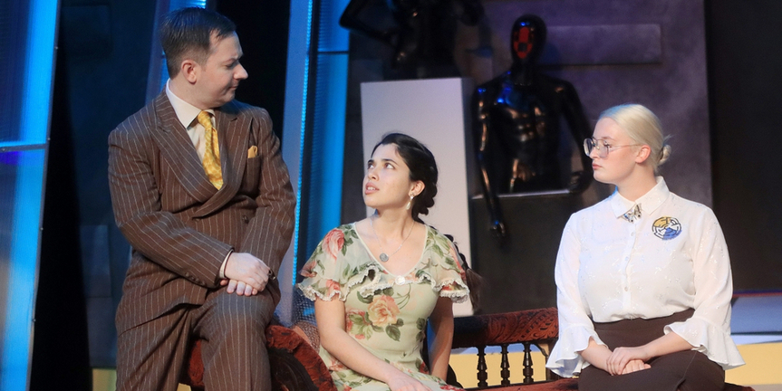 BWW Review: Classical Theatre Brings a Century-Old Sci-Fi Classic to Houston Photo