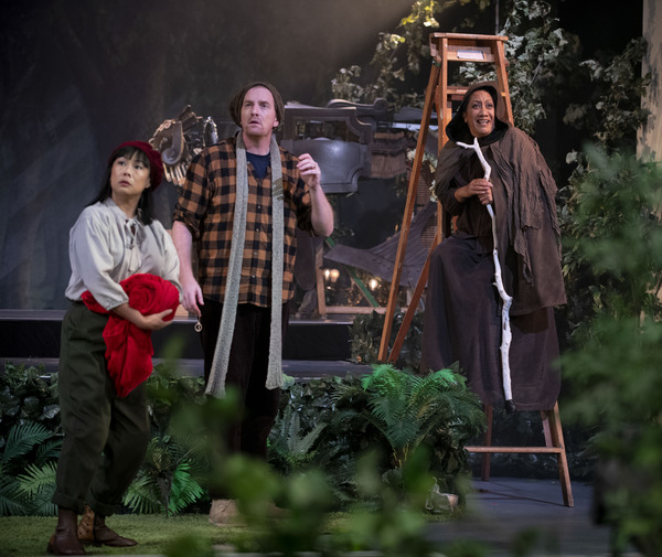 Review: INTO THE WOODS at Meat Market 