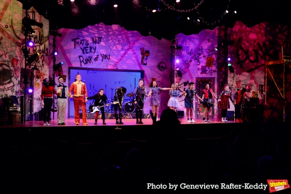 Photos: Joe Iconis' PUNK ROCK GIRL Opens at The Argyle Theatre Image
