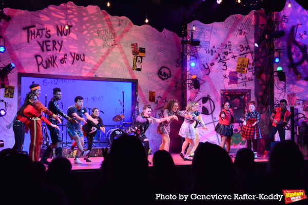 Photos: Joe Iconis' PUNK ROCK GIRL Opens at The Argyle Theatre Image