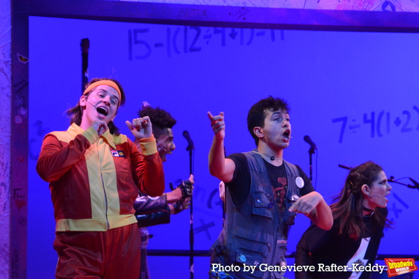 Photos: Joe Iconis' PUNK ROCK GIRL Opens at The Argyle Theatre 