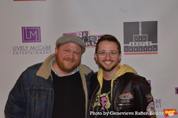 Jason SweetTooth Williams and Will Roland Photo